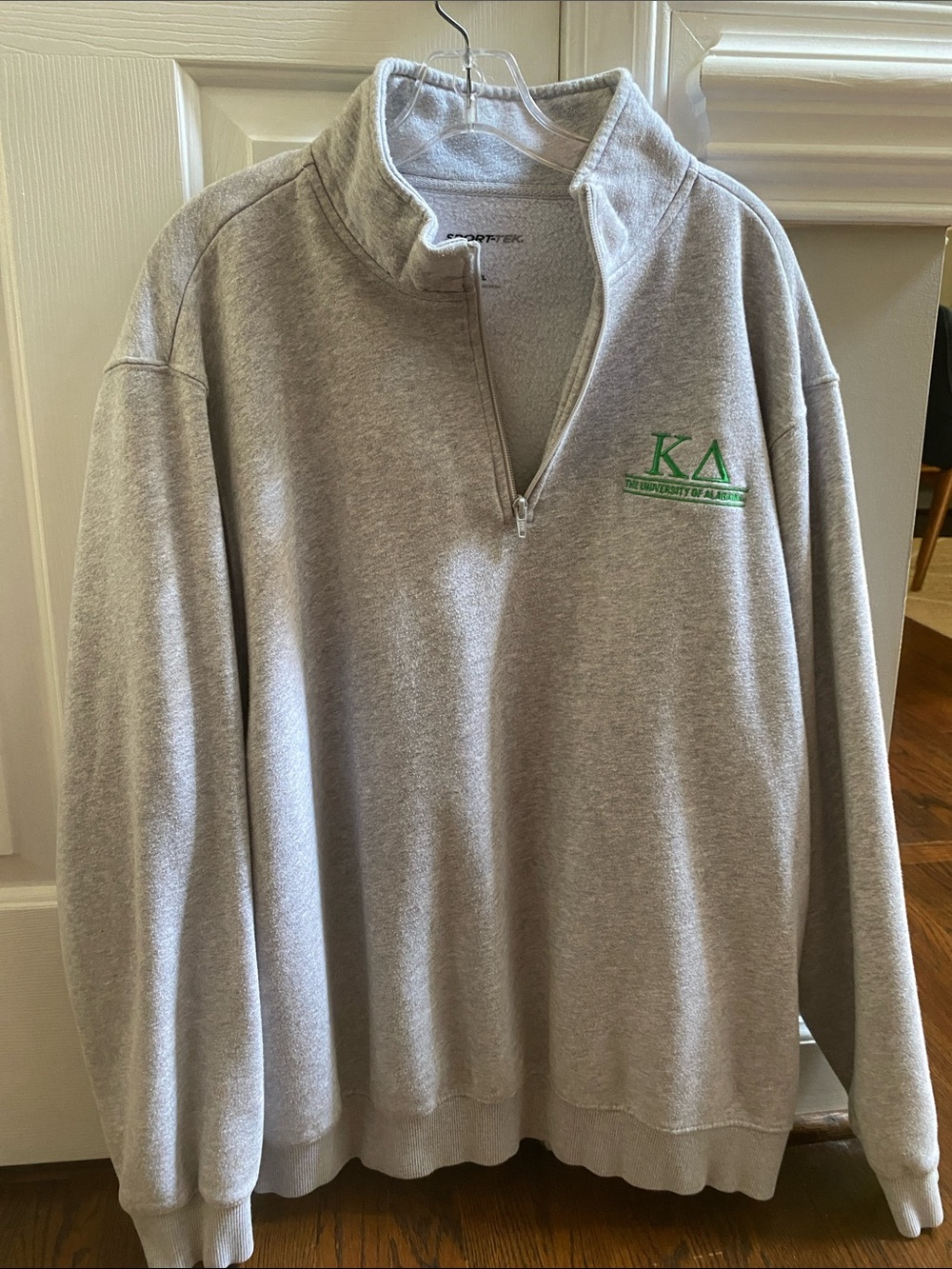 Sport-Tek Kappa Delta University of Alabama Sorority Sweatshirt Size XL